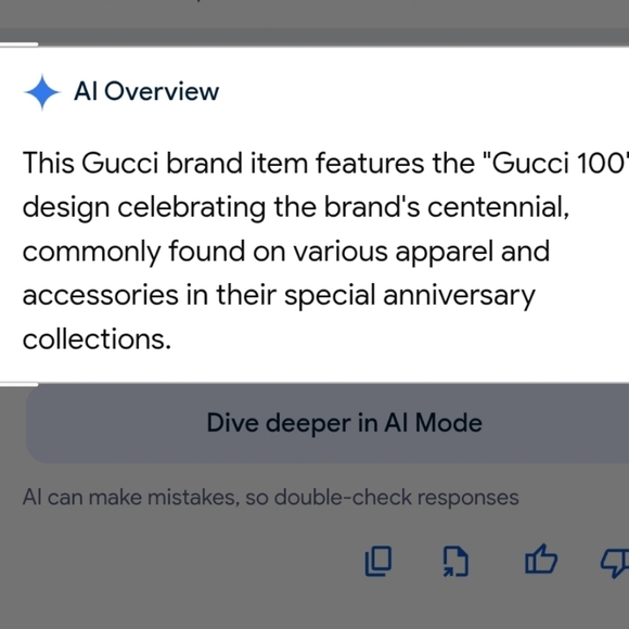 Gucci 8 Rare Large Limited Edition 19.5 X 27.5 Inches Authentic Packaging Papers - Picture 2 of 3